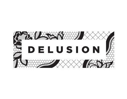 Delusion. Identity for underwear store