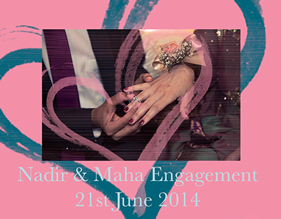 Maha & Nadir Engagement 