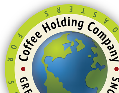 Coffee Holding Company logo redesign