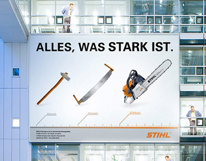 Some old stuff for Stihl