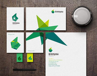 Branding | 6renyou logo