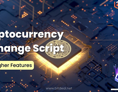Cryptocurrency exchange script with higher features