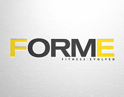 LOGO DESIGN | FORME - Fitness Co.