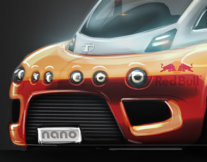 Rocket Nano Group B Rally Car