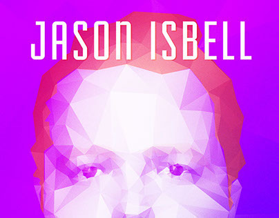 Jason Isbell Gig Poster