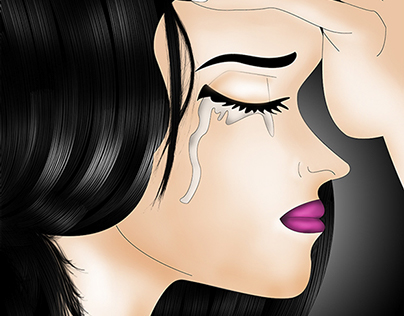 Crying Girl 