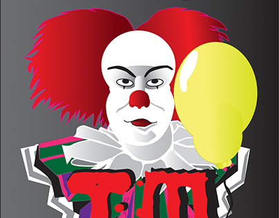 Stephen King's IT Redesign Book Cover