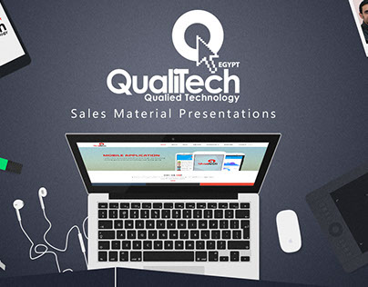 QualiTech Sales Materials | Presentation Design