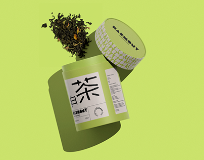 HARMONY chinese tea | brand identity