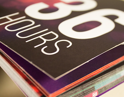 36 Hours - A Typographic Journal