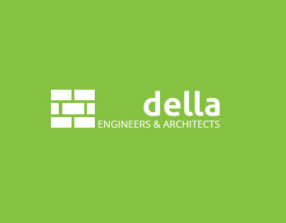 Logo Design for Della Architects, KSA