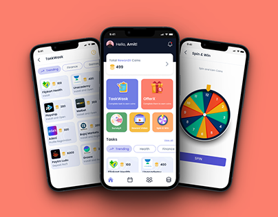 RewardX | App UI Design