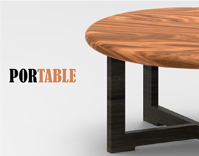 Furniture Design- Table