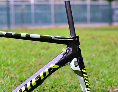 700C Carbon Road Bike Frameset X10
