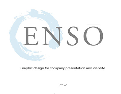 Grafikdesign Enso