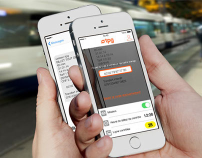SMS Ticket Control app
