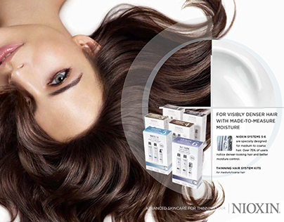 NIOXIN - Print & In-store