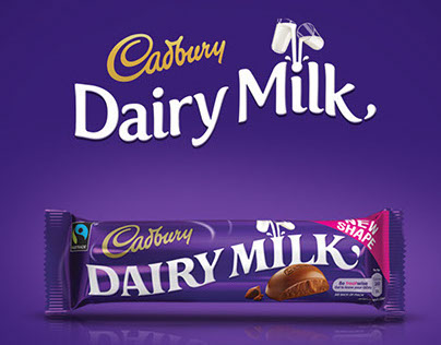 Cadbury Restage Rebrand 3D Visuals