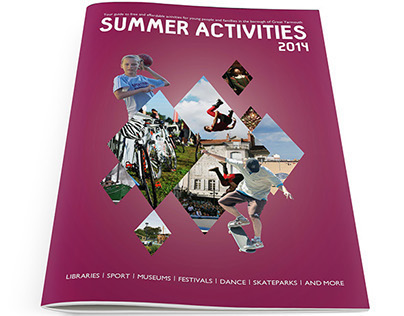 Great Yarmouth Summer Activities 2014 booklet