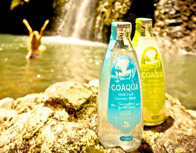 Nature's Energy Drink Campaign (CoAqua)