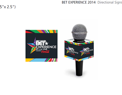 BET Experience '14 Materials