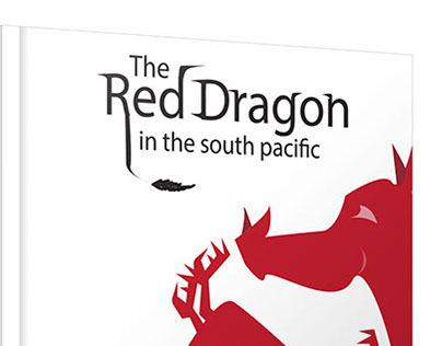 The Red Dragon in the south pacific