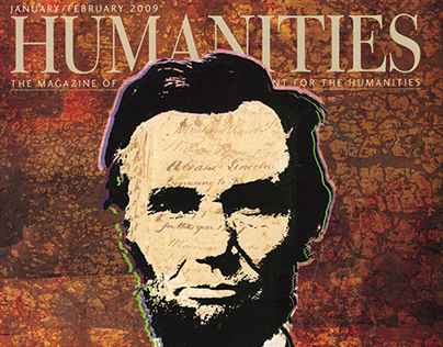 Humanities Magazine Cover Design