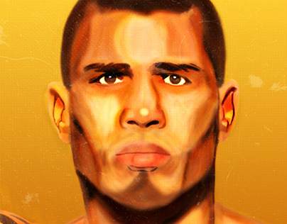 The champion Miguel Cotto