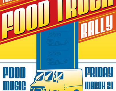 Tampa Bay Food Truck Rally - promotional materials