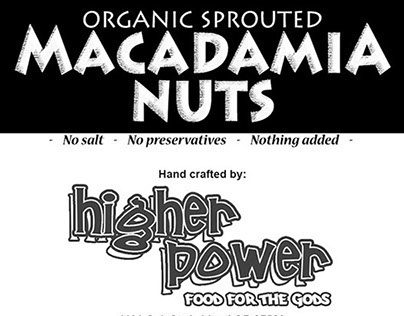 Higher Power Product Label