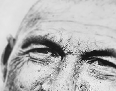 The Stains of time - Portraits Drawings