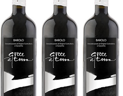 Gocce di Terra • wine labels