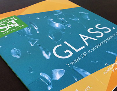 Missouri S&T Magazine Glass Feature