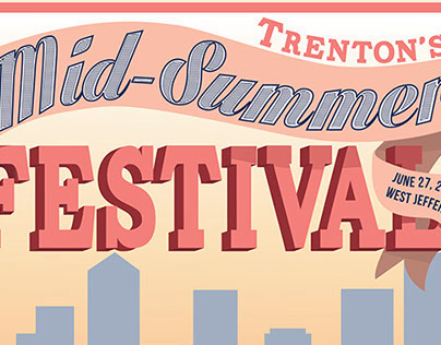 Trenton MidSummer Festival Poster