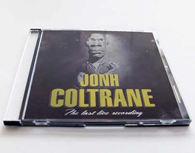 CD Cover John Coltrane