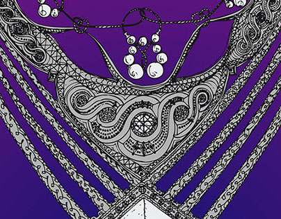 Oeil d'Exopotamie - Necklace