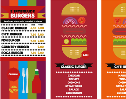 World burger series