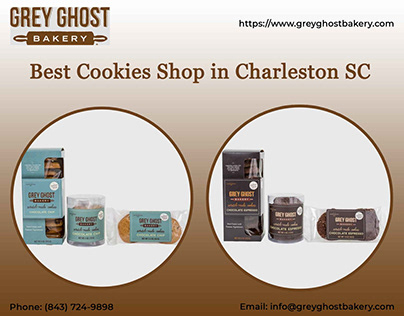 Best Cookies Shop in Charleston SC