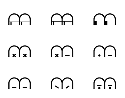 meinblick - Logo / Icons