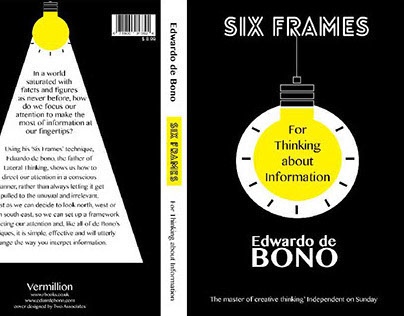 Tyographic Book Cover