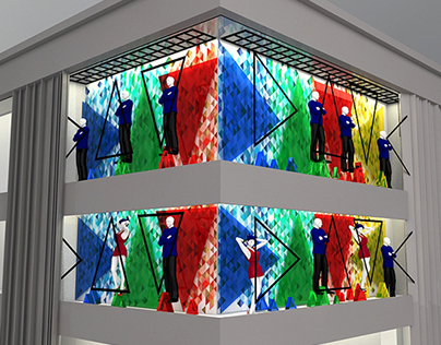 Concept Window for Planet Fashion