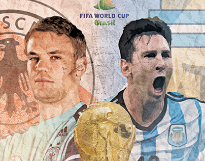 2014 FIFA World Cup Final Poster