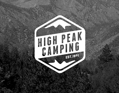 High Peak Camping Logo