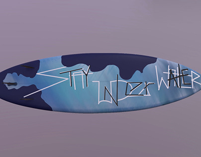Project thumbnail - Surfboard design