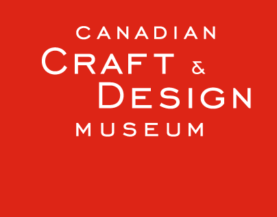 Canadian Craft + Design Museum – Brand Identity