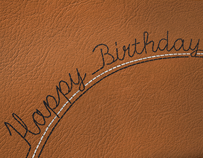 Red Wing Shoes Corporate Birthday Card