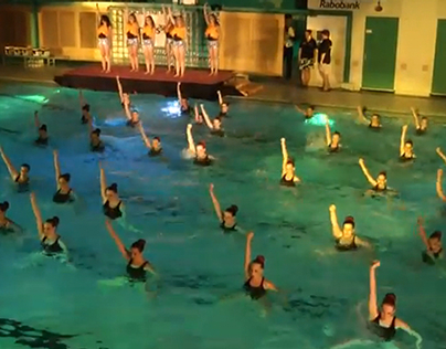 Synchroonzwemshow Neptunus '58 2014