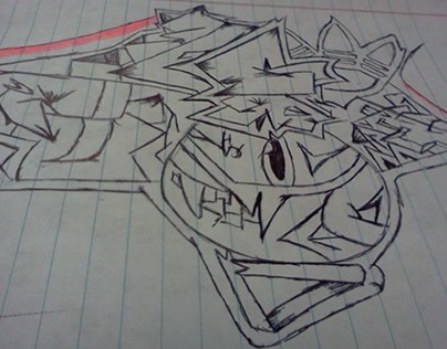 Graffiti Sketch