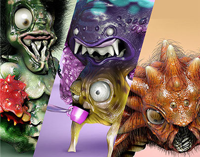 Monsters of my nightmares (characters)