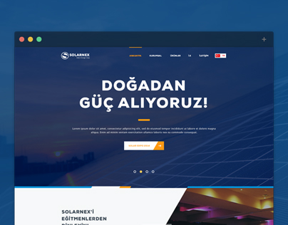 Solarnex Website